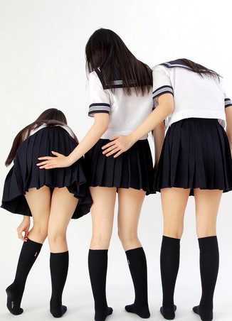 パンツ学園 Japanese Schoolgirls